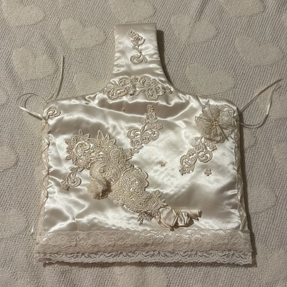 handmade Handbags - Fashioned by Sophia Bridal silk purse